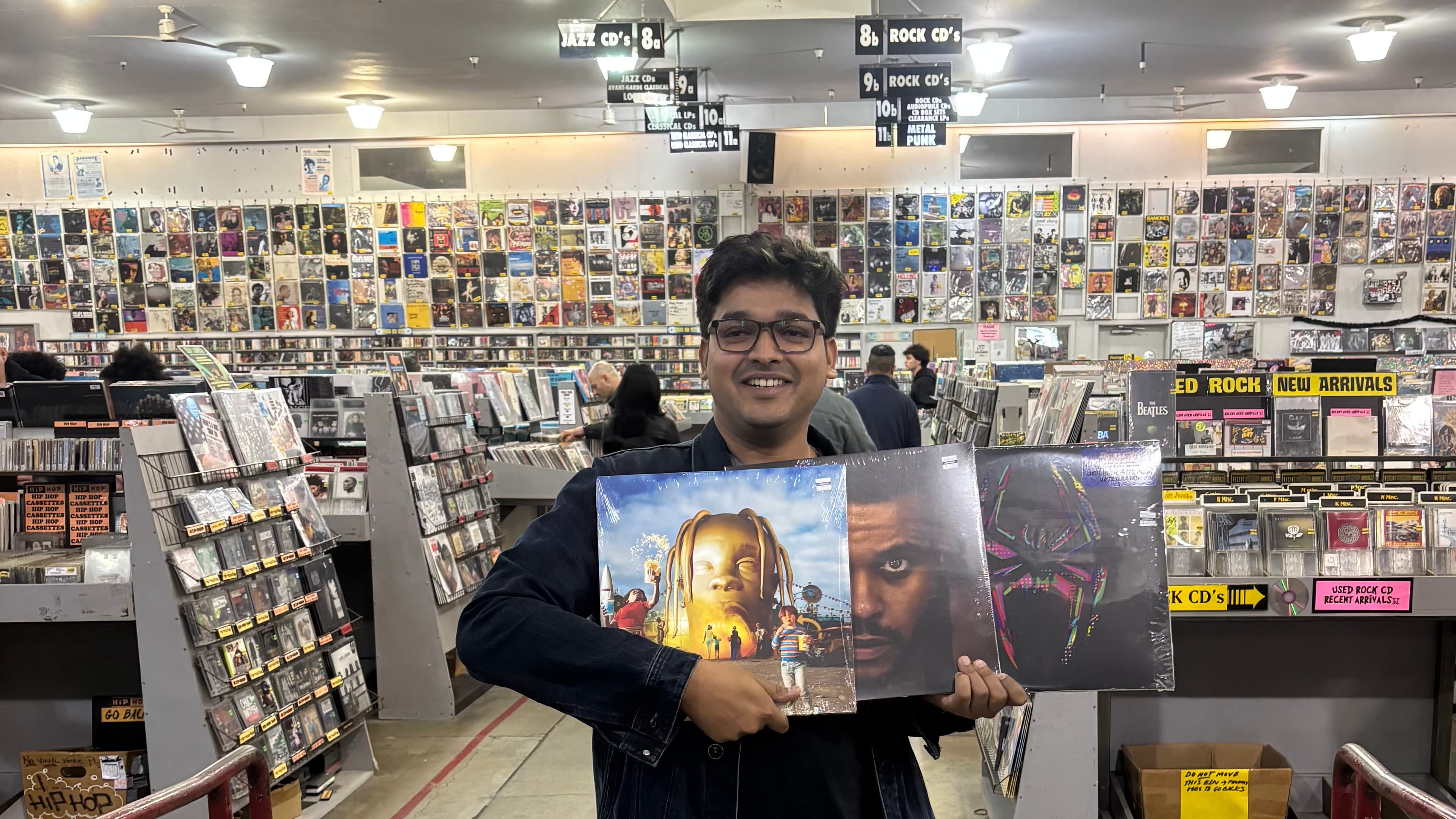 Amoeba Music, San Francisco